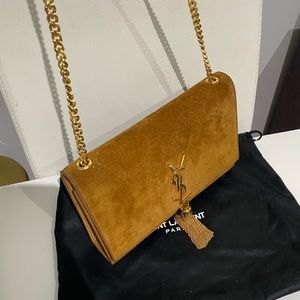 ⭐️ Rare ⭐️ YSL kate tassel cognac bag